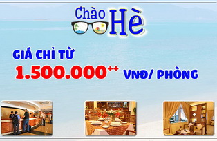 Chào hè 2016 tại khách sạn Palace Vũng Tàu