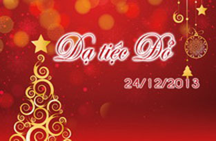 Đêm “Dạ tiệc đỏ” chào mừng Giáng sinh và năm mới 2014 tại Khách sạn Palace - OSC Việt Nam