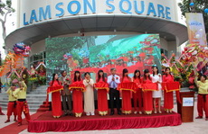 Khai trương Trung tâm Thương mại Lam Sơn Square