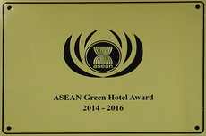 Cụm khách sạn Grand - Palace nhận giải thưởng khách sạn Xanh Asean