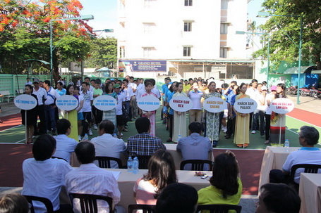OSC Việt Nam tổ chức Hội thao CNVC năm 2015