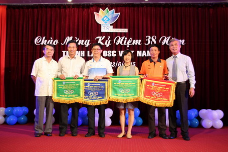 Bế mạc Hội thao CNVC OSC Việt Nam năm 2015: Khách sạn Grand giành giải nhất