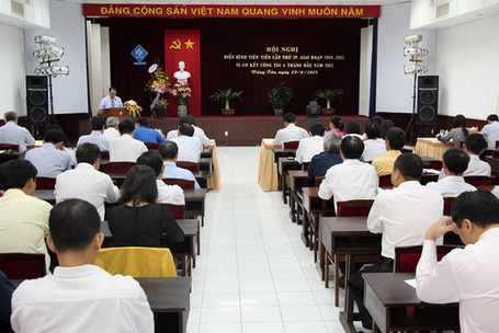 OSC Việt Nam tổ chức thành công Hội nghị điển hình tiên tiến 5 năm (2010-2015)