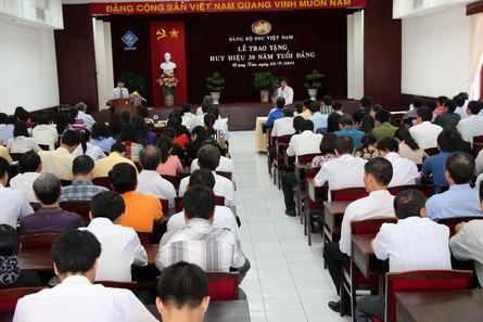 Đảng bộ OSC Việt Nam tổ chức Hội nghị nghiên cứu, quán triệt và triển khai thực hiện Nghị quyết Hội nghị lần thứ chín Ban Chấp hành Trung ương Đảng (Khóa XI)