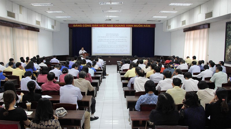 OSC Việt Nam tổ chức Hội nghị học tập, quán triệt và triển khai thực hiện Nghị quyết Hội nghị lần thứ V BCH TW Đảng Khóa XII