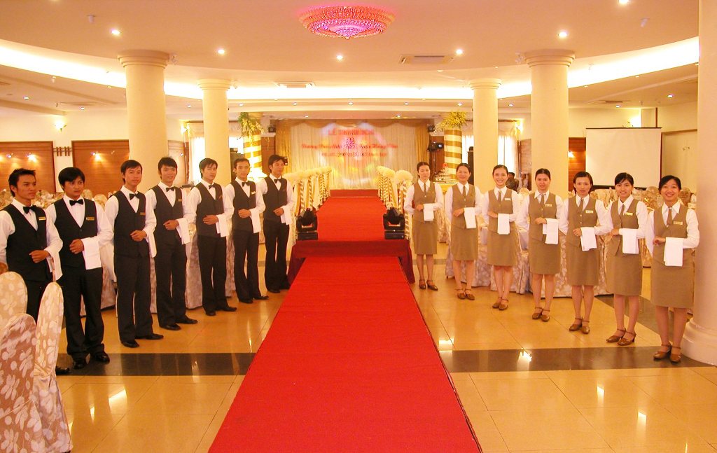 Wedding banquets held by hotels of OSC Vietnam Luxury, Warm and Novel