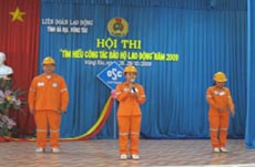 Hội thi “tìm hiểu công tác bảo hộ lao động”: Công đoàn OSC Việt Nam đạt giải nhất