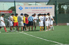 Giải bóng đá mini công nhân viên chức OSC Việt Nam