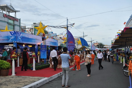 OSC Việt Nam tham gia Ngày Hội Du Lịch Bà Rịa - Vũng Tàu năm 2015