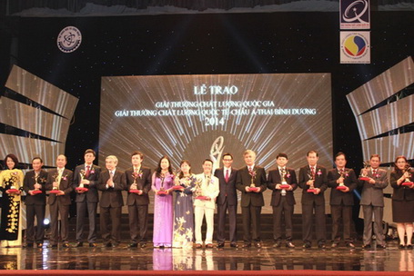 OSC Việt Nam đạt Giải thưởng Chất lượng Quốc tế Châu Á Thái Bình Dương (GPEA) 2015