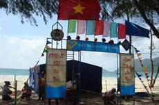 OSC Việt Nam - Tham gia Hội trại CNVC Lao động BR-VT