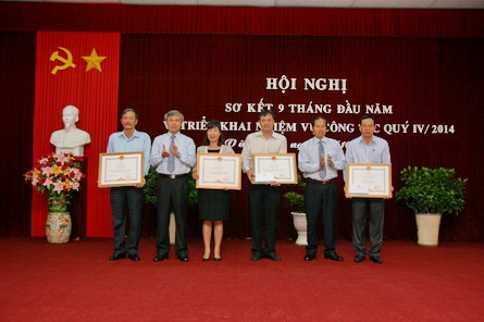 OSC Việt Nam tổ chức sơ kết 9 tháng đầu năm 2014