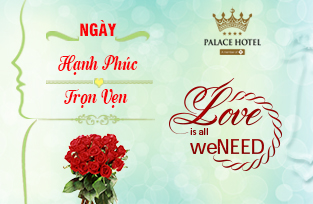 Khách sạn Palace tổ chức Chương trình Chúc mừng ngày phụ nữ Việt Nam 20-10