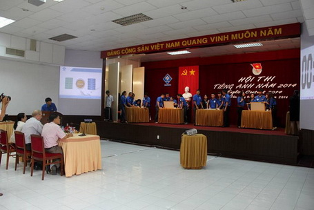 OSC Việt Nam tổ chức Hội thi tiếng Anh 2014