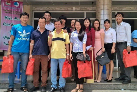OSC Việt Nam tham gia ngày hội hiến máu nhân đạo
