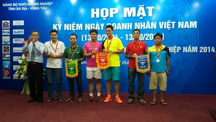 OSC Việt Nam tham gia Hội thao khối Doanh nghiệp năm 2014
