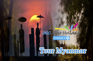 Myanmar - Hành hương về Đức Phật