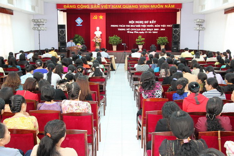 CĐCS OSC Việt Nam tổ chức Hội nghị Hai giỏi chào mừng ngày 20/10