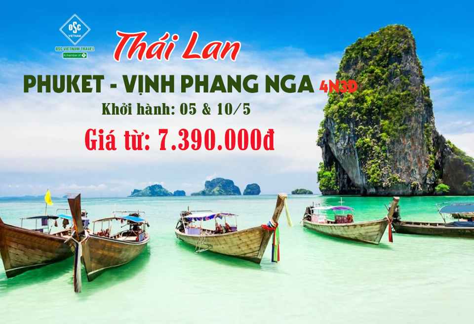 Bảng giá tour du lịch nước ngoài dành cho Khách lẻ ghép đoàn năm 2018