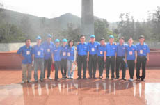 Tuổi trẻ OSC Việt Nam tham gia “Hành trình về nguồn Côn Đảo năm 2011”