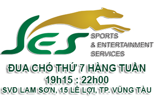 Đua chó Greyhound tại Vũng Tàu