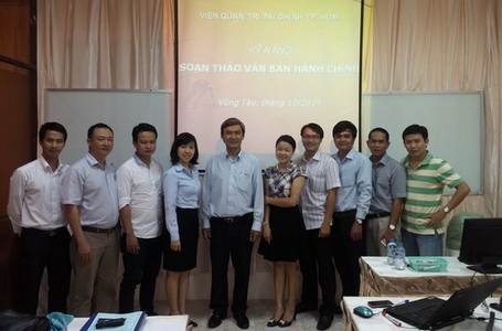 OSC Việt Nam - Tổ chức đào tạo kỹ năng soạn thảo văn bản cho CBCNV