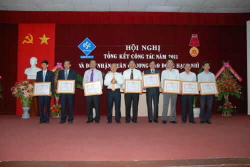 OSC VIETNAM’s Annual Congress 2012