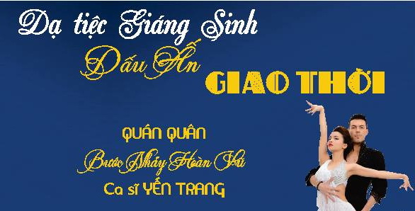 Dạ tiệc Giáng sinh “Dấu ấn giao thời” tại khách sạn Rex Vũng tàu