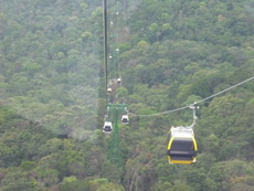 Ba Na makes top 10 list of most amazing cable cars