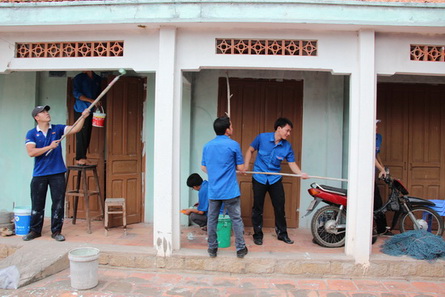Tuổi trẻ OSC Việt Nam tham gia tình nguyện hè năm 2014