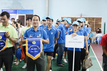 OSC Việt Nam tham gia Hội thao CNVC lao động Thành phố  Vũng Tàu năm 2014
