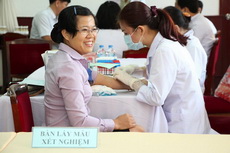 OSC Việt Nam tổ chức khám sức khoẻ định kỳ cho toàn thể CBCNV OSC Việt Nam