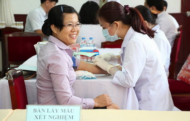 OSC Việt Nam tổ chức khám sức khoẻ định kỳ cho toàn thể CBCNV