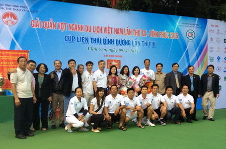 OSC Việt Nam tham gia giải Quần vợt ngành Du lịch Việt Nam năm 2015