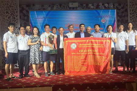 OSC Việt Nam tham gia Giải Quần vợt ngành Du lịch Việt Nam lần thứ XXI-Bình Định năm 2016 Cúp Liên Thái Bình Dương lần thứ IV