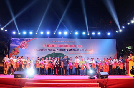 OSC Việt Nam tham gia Lễ hội Ẩm thực Phố biển Vũng Tàu năm 2015