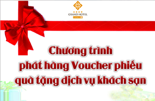 Chương trình phát hành Voucher phiếu quà tặng dịch vụ khách hàng năm 2014