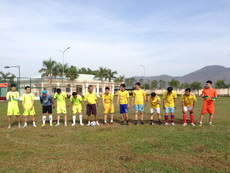 Đoàn OSC Việt Nam tham gia Giải bóng đá mini mở rộng năm 2015