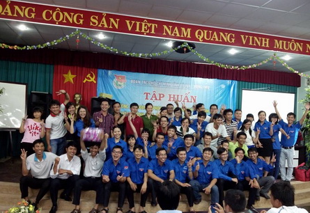Đoàn OSC Việt Nam tham gia hội thi “Bí thư Đoàn cơ sở giỏi”