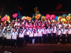 Đoàn OSC Việt Nam tài trợ Đại hội Cháu ngoan Bác Hồ huyện Đất Đỏ lần thứ II