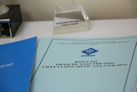 Hội đồng sơ tuyển Giải thưởng CLQG thẩm định báo cáo của OSC Việt Nam