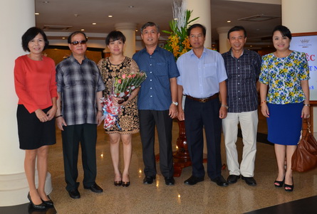 Bộ trưởng Bộ Thông tin-Văn hóa và Du lịch Lào thăm OSC Việt Nam