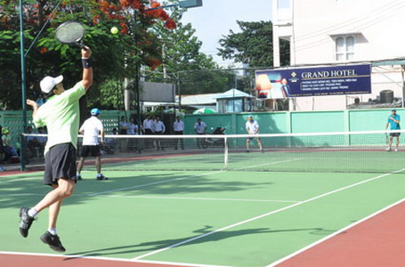 Giải quần vợt OSC Việt Nam mừng Đảng - mừng Xuân 2015