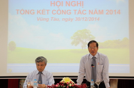 OSC Việt Nam tổ chức Hội nghị tổng kết năm 2014