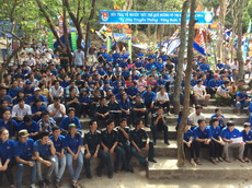 Đoàn OSC Việt Nam tham gia Hội trại “Sức trẻ quê hương Võ Thị Sáu”
