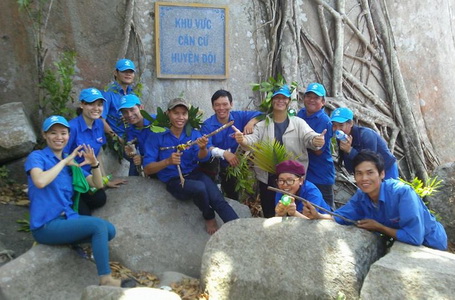 Đoàn OSC Việt Nam tham gia Hội trại “Sức trẻ quê hương Võ Thị Sáu” lần thứ IV – năm 2015