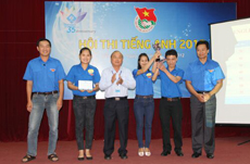 OSC Việt Nam – Tổ chức Hội thi tiếng Anh năm 2012