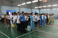 Hội thao CNVC OSC Việt Nam chào mừng kỷ niệm 35 năm thành lập