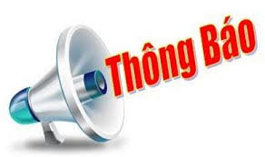 Thông báo về việc thay đổi con dấu công ty