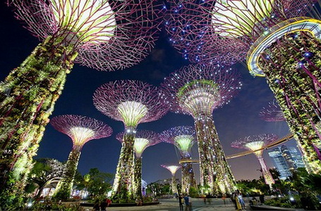 Du xuân Ất Mùi đến đất nước Singapore tươi đẹp